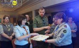 Spotkanie wigilijne działdowskich harcerzy