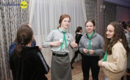 Spotkanie wigilijne działdowskich harcerzy
