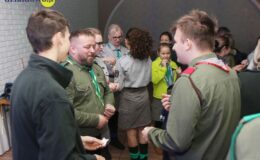 Spotkanie wigilijne działdowskich harcerzy