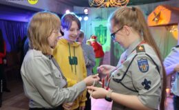 Spotkanie wigilijne działdowskich harcerzy