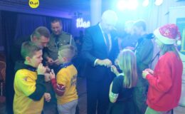 Spotkanie wigilijne działdowskich harcerzy