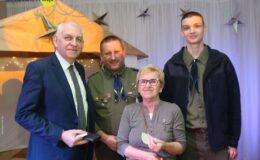 Spotkanie wigilijne działdowskich harcerzy