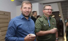 Spotkanie wigilijne działdowskich harcerzy