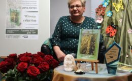 „Wiosną zakwitnę” deklaruje w wierszach Zofia Hoffer