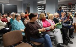 „Wiosną zakwitnę” deklaruje w wierszach Zofia Hoffer