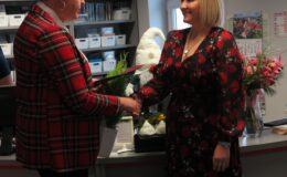Spotkanie wigilijne i jubileusz w bibliotece