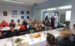 Spotkanie wigilijne i jubileusz w bibliotece