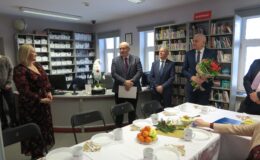Spotkanie wigilijne i jubileusz w bibliotece