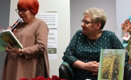 „Wiosną zakwitnę” deklaruje w wierszach Zofia Hoffer