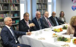 Spotkanie wigilijne i jubileusz w bibliotece
