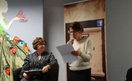 „Wiosną zakwitnę” deklaruje w wierszach Zofia Hoffer