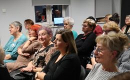 „Wiosną zakwitnę” deklaruje w wierszach Zofia Hoffer