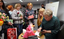 „Wiosną zakwitnę” – wieczór autorski z Zofią Hoffer