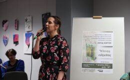 „Wiosną zakwitnę” deklaruje w wierszach Zofia Hoffer