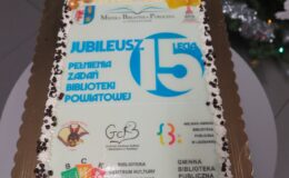 Spotkanie wigilijne i jubileusz w bibliotece