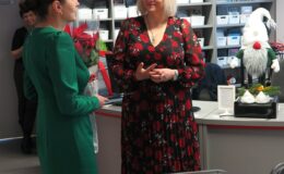 Spotkanie wigilijne i jubileusz w bibliotece