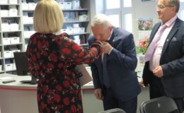 Spotkanie wigilijne i jubileusz w bibliotece