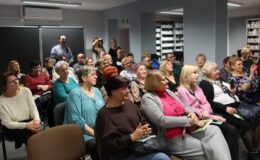 „Wiosną zakwitnę” – wieczór autorski z Zofią Hoffer