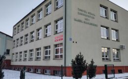 budynek szkoły - ZSZ nr 1 w Działdowie