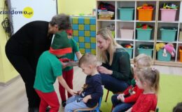Wspólne kolędowanie przedszkolaków i seniorów