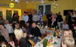 Przedstawienie zimowo-świąteczne w Przedszkolu UMisia w Działdowie