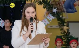 Wspólne kolędowanie przedszkolaków i seniorów