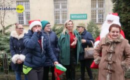 Sztafeta z Mikołajem przeszła ulicami miasta