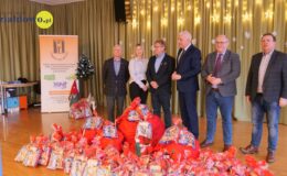 Podopieczni OREWu otrzymali „słodkie paczki”