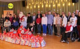 Podopieczni OREWu otrzymali „słodkie paczki”
