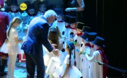 „Zima, Zima”- przedszkolaki przedstawiają