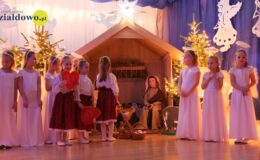 Jasełka w Przedszkolu nr 1 w Działdowie