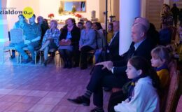 Spotkanie wigilijne działdowskich harcerzy