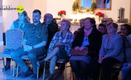 Spotkanie wigilijne działdowskich harcerzy
