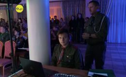 Spotkanie wigilijne działdowskich harcerzy