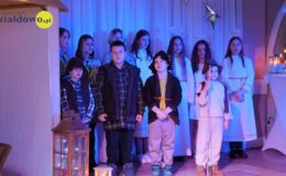 Spotkanie wigilijne działdowskich harcerzy