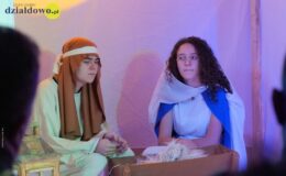 Spotkanie wigilijne działdowskich harcerzy