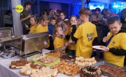 Spotkanie wigilijne działdowskich harcerzy