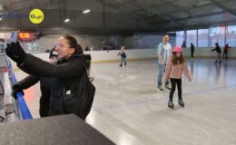 Dyskoteka z DJ-em na działdowskim lodowisku