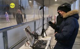Dyskoteka z DJ-em na działdowskim lodowisku