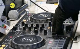 Dyskoteka z DJ-em na działdowskim lodowisku