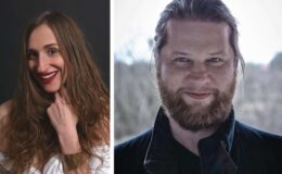 portrety czterech osób: dwóch kobiet i dwóch mężczyzn