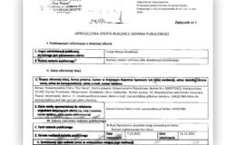 kadr pisma - uproszczona oferta realizacji zadania publicznego