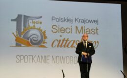 Noworoczne spotkanie z okazji 15-lecia Polskiej Sieci Cittaslow