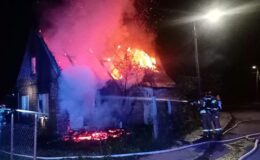 Strażacy podsumowują miniony rok – rekordowa liczba zdarzeń w historii komendy