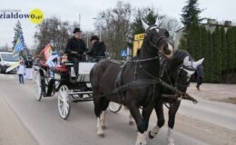 Orszak Trzech Króli przeszedł ulicami Działdowa
