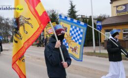 Orszak Trzech Króli przeszedł ulicami Działdowa