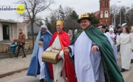 Orszak Trzech Króli przeszedł ulicami Działdowa