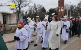 Orszak Trzech Króli przeszedł ulicami Działdowa