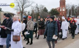Orszak Trzech Króli przeszedł ulicami Działdowa