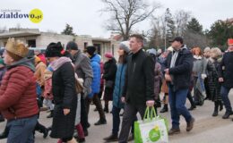 Orszak Trzech Króli przeszedł ulicami Działdowa